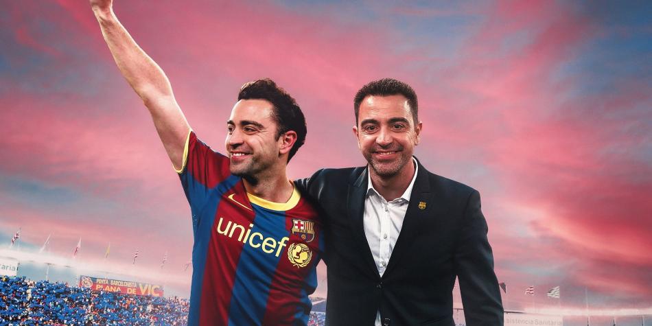 El buen hijo vuelve a casa: Xavi Hernández ya está en Barcelona