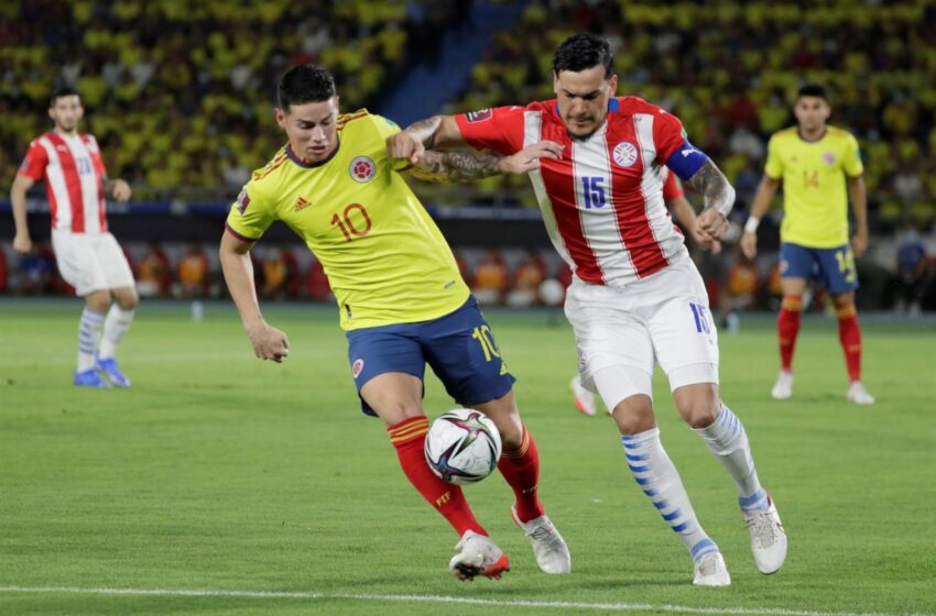  La oportunidad de ir al Mundial sigue viva: James Rodríguez