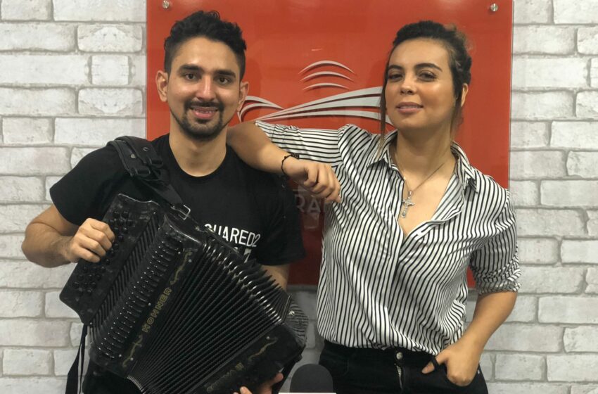  Andreina está dejando en alto el vallenato femenino con su nuevo álbum