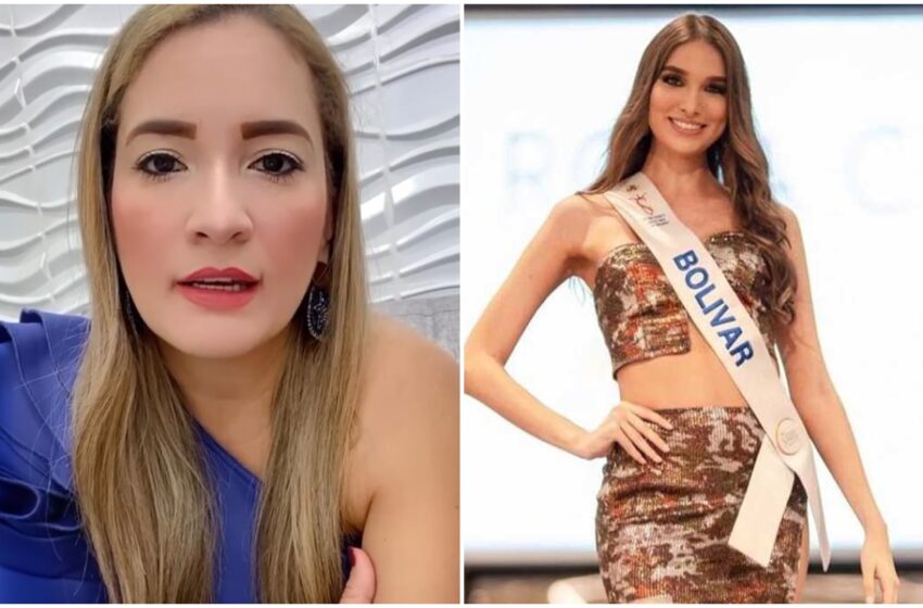  Ofreció disculpas: mamá de la Señorita Córdoba se retractó de duras críticas a Señorita Colombia