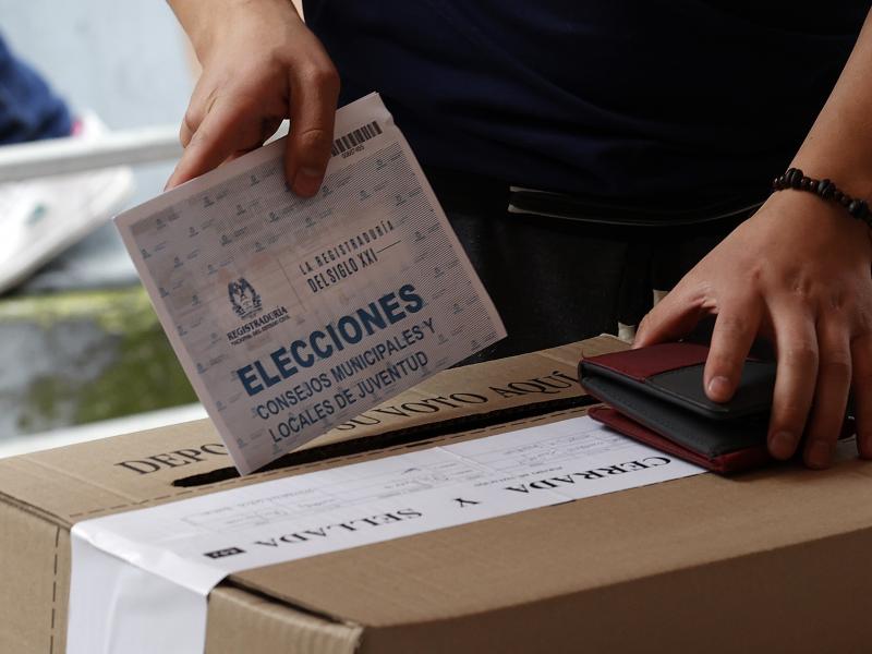 El Partido Liberal fue el ganador de las elecciones de Consejos de Juventudes