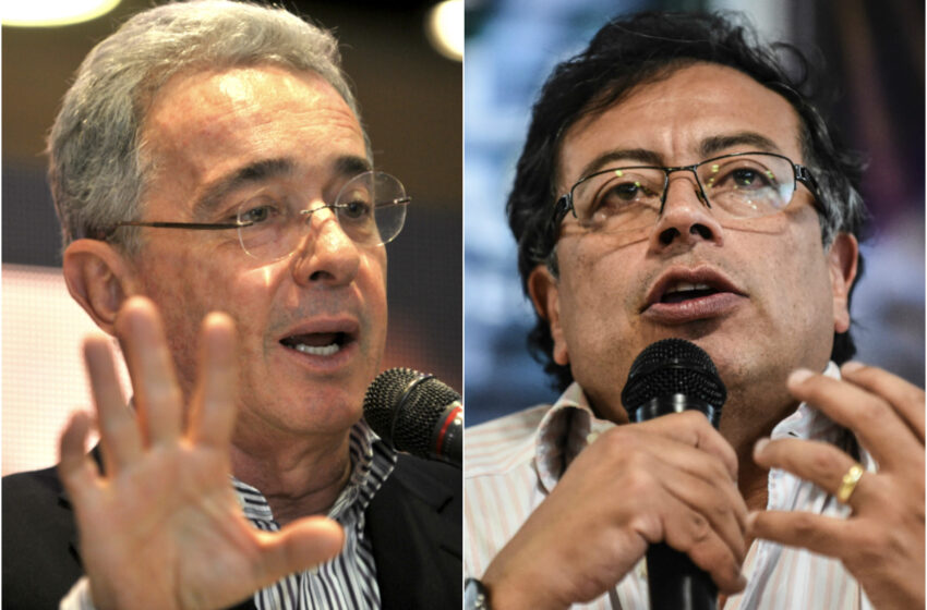  «Vago, enredador, fantoche»: Uribe a Petro