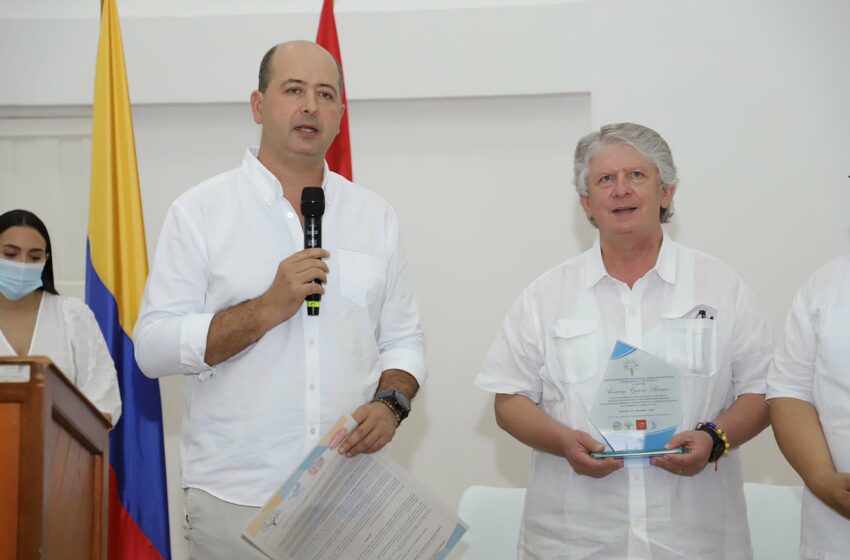 Gestores y defensores de derechos humanos recibieron Premio Departamental de Paz