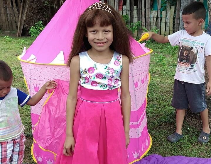  La unión hace la fuerza: Camila, la pequeña que sufre de alopecia ya tiene su peluca