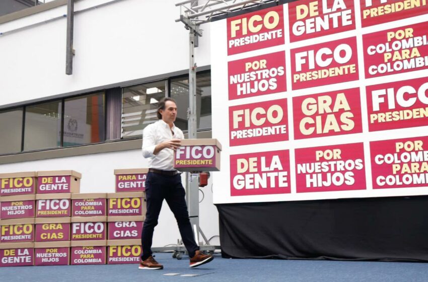  Vamos firmes a ganar la presidencia: ‘Fico’ Gutiérrez tras entregar firmas para avalar su candidatura