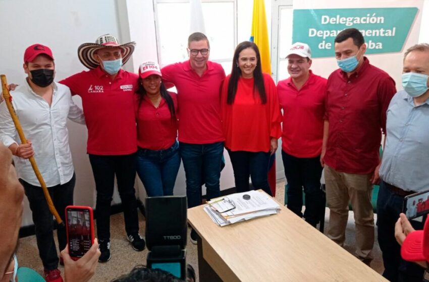  Candidatos a Cámara de Representantes por el liberalismo en Córdoba se inscribieron formalmente