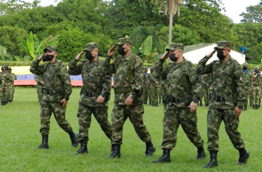 La Décima Primera Brigada del Ejército realizó transmisión de mando