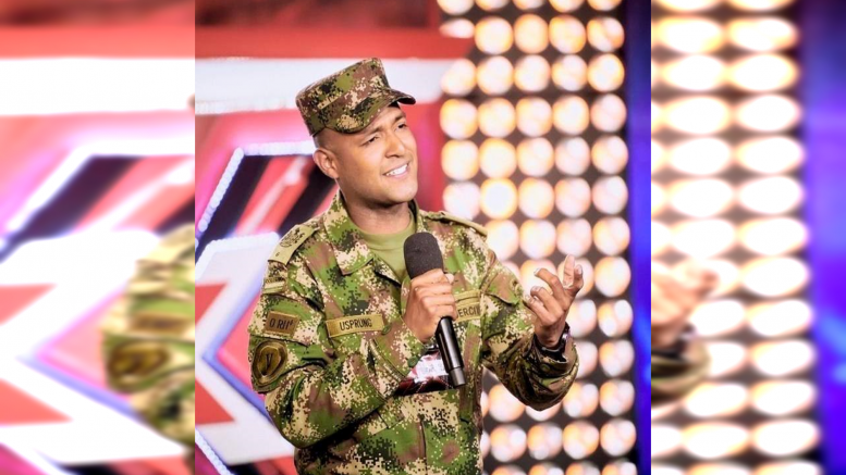  Conoce al soldado que concursó y pasó en Factor X Colombia