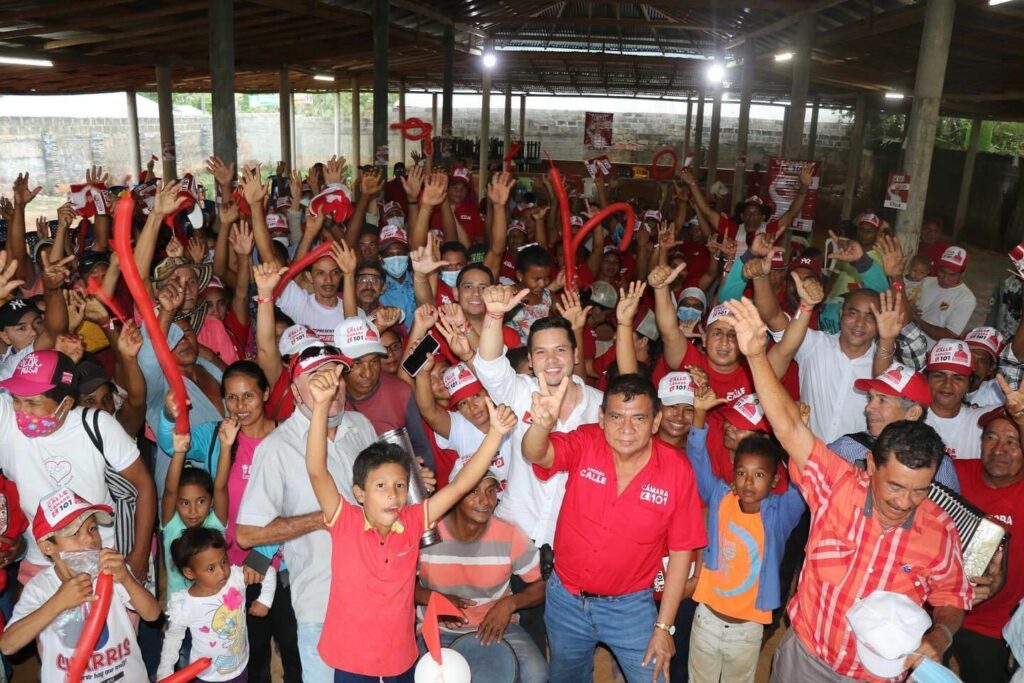 Andrés Calle recibió significativo apoyo en zona rural de Montelíbano