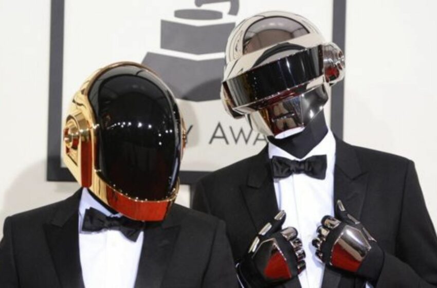  Daft Punk anuncia su regreso a un año de su separación