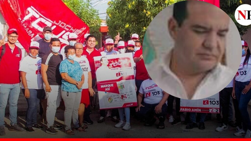 Hermana de “Joche” apoya a otro candidato