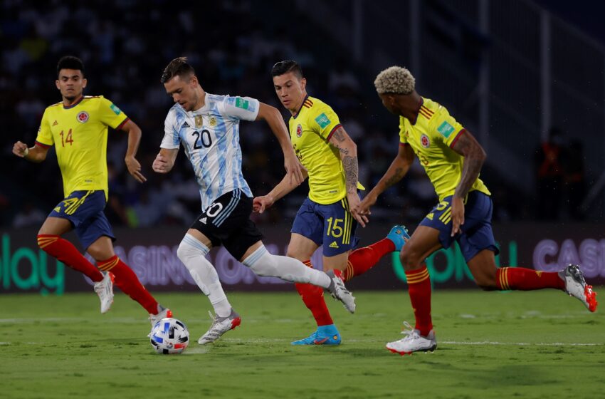  ¿Fin del sueño? La Selección Colombia perdió contra Argentina y quedó con un pie fuera del Mundial