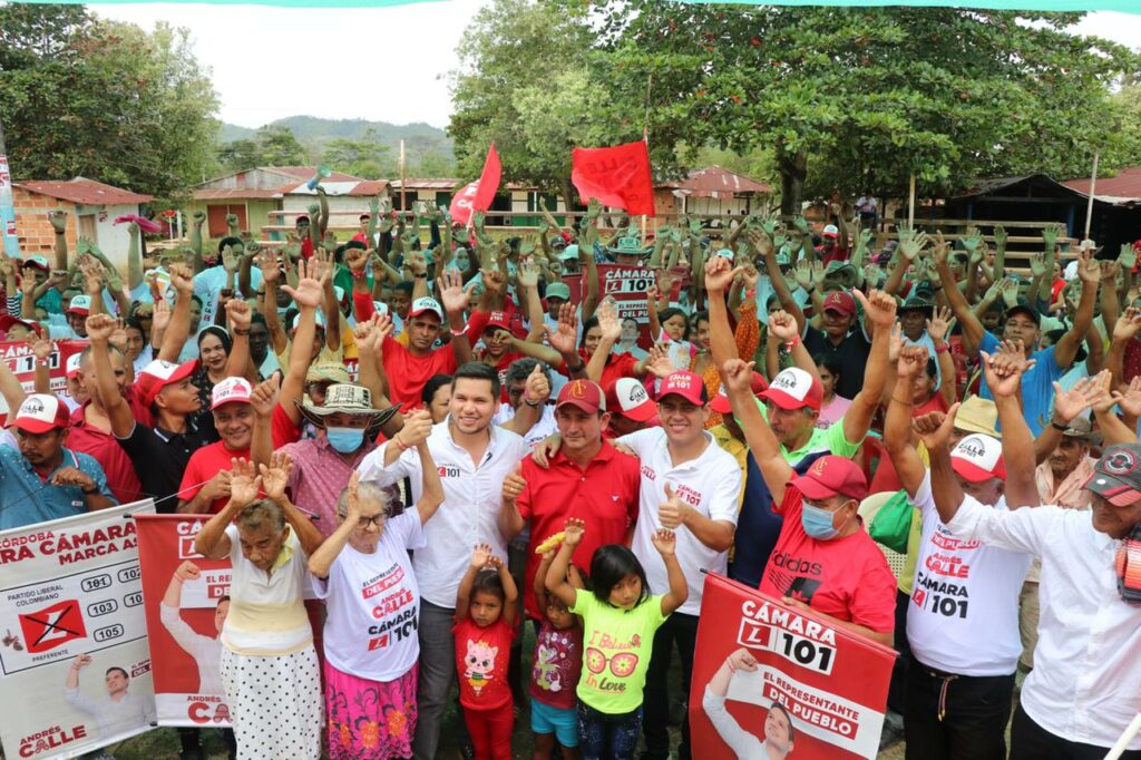 Andrés Calle, el defensor del territorio rural y los sectores olvidados