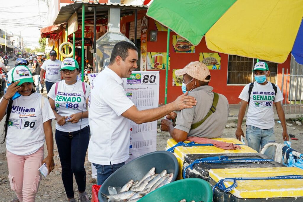 William Mercado recorrió Cantaclaro: compartió propuestas y acciones de cambio