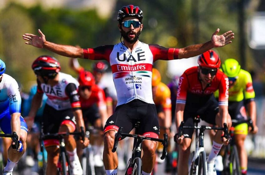  Fernando Gaviria se perderá el Tour de los UAE tras dar positivo para covid