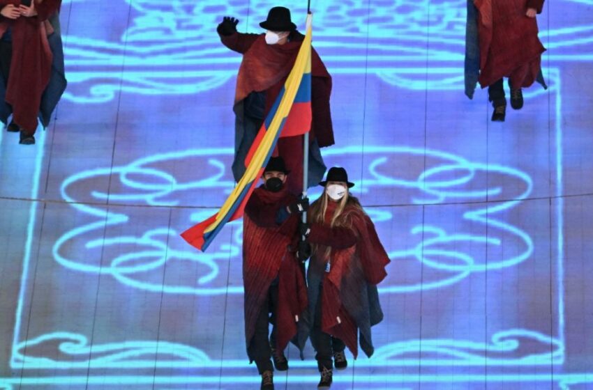 Estos son los colombianos que participan en los Juegos Olímpicos de Invierno