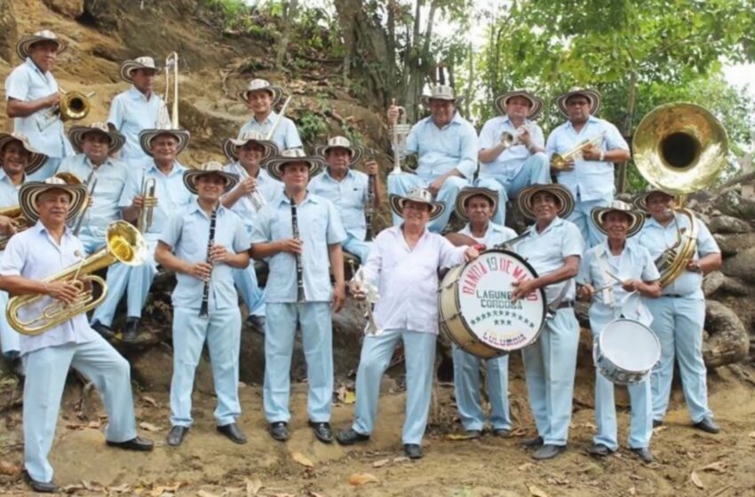  Banda 19 de Marzo de Laguneta celebra sus 56 años de vida musical