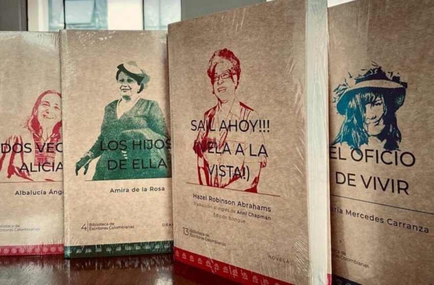 MinCultura lanza la primera biblioteca de escritoras colombianas