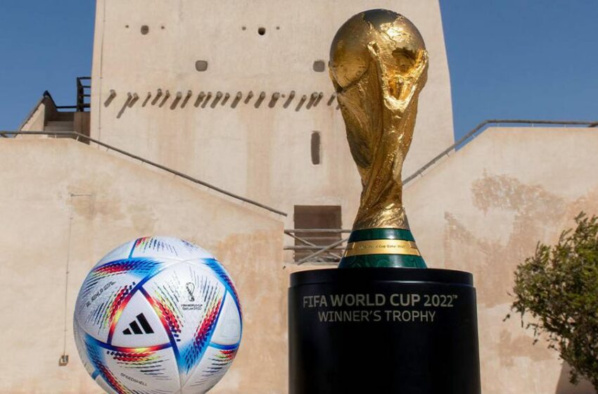 Presentan el balón oficial del Mundial Qatar 2022