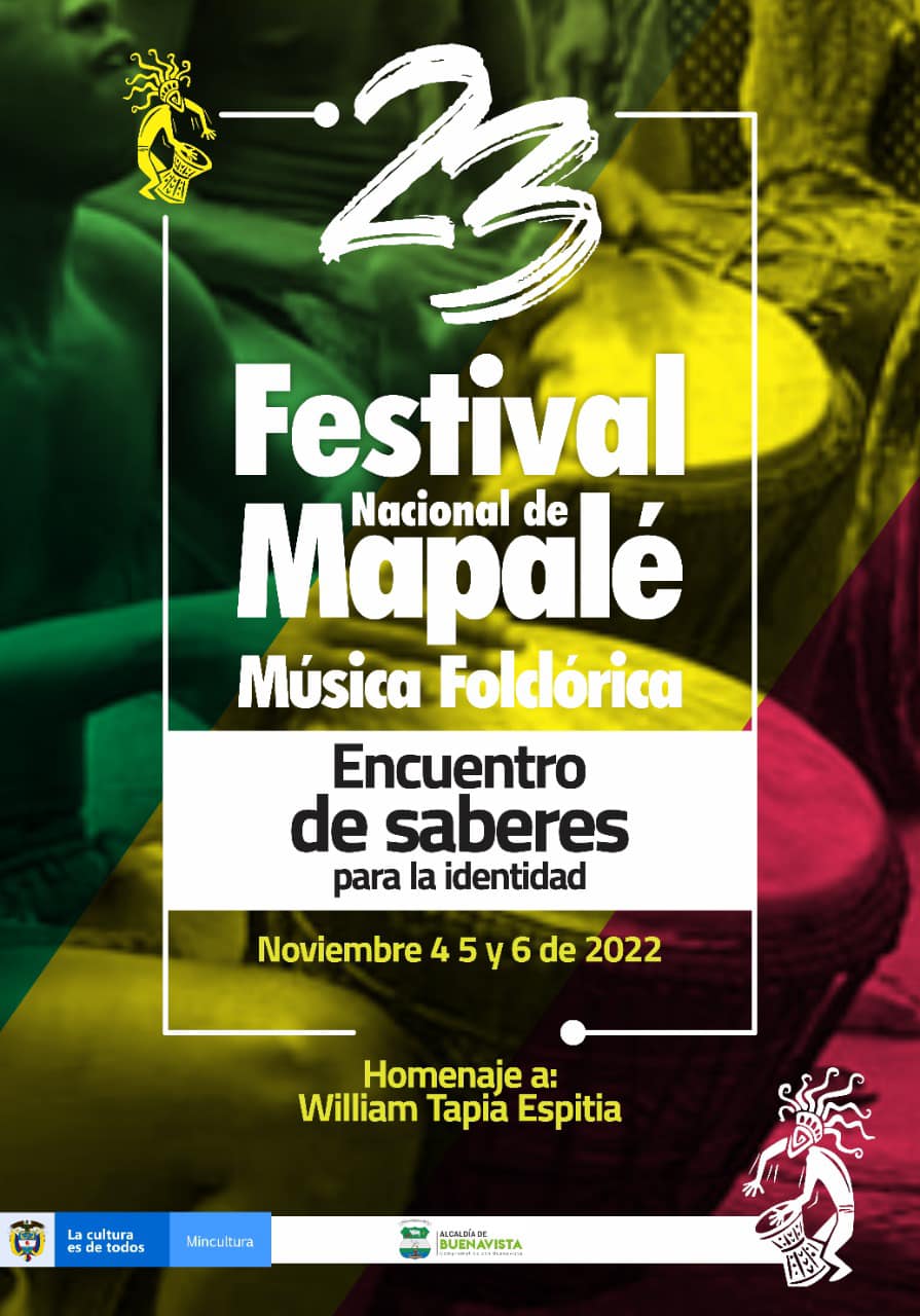 Buenavista se prepara para el Festival Nacional del Mapalé y Música Folclórica 2022