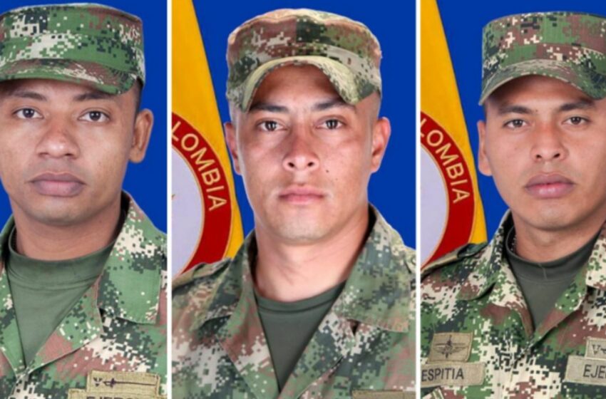 Dos militares monterianos muertos en ataque en Ituango