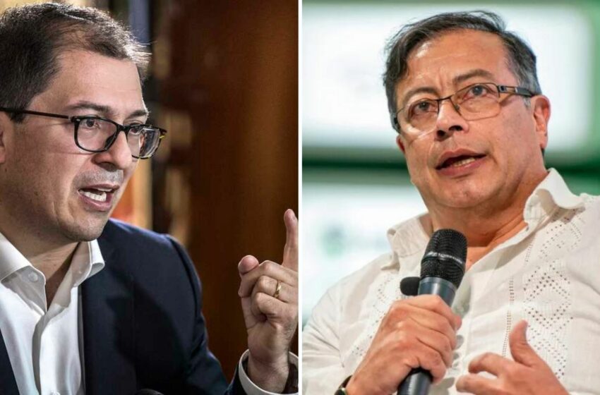 La dura respuesta del fiscal Barbosa al candidato presidencial Gustavo Petro