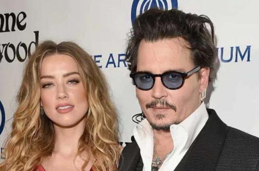  Amber Heard admitó que golpeaba a Johnny Depp