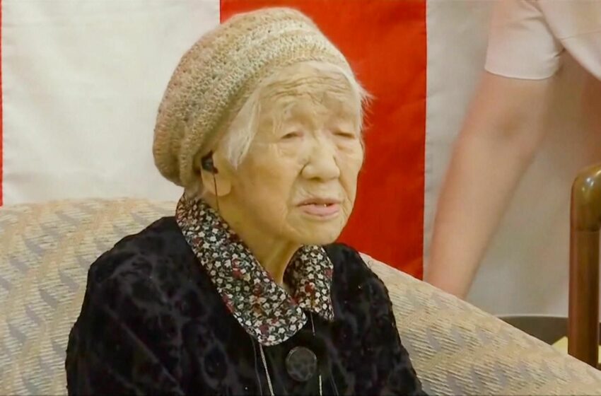  Murió Kane Tanaka, la mujer más longeva del mundo