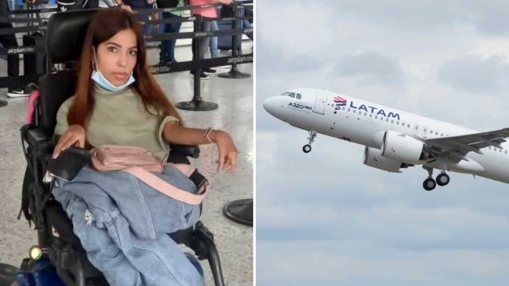 Una mujer en Montería perdió su vuelo porque la aerolínea le impidió viajar con su silla de ruedas