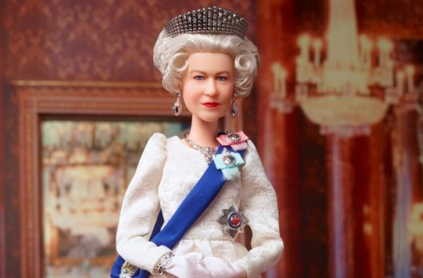  Mattel homenajea a la Reina Isabel II con una muñeca
