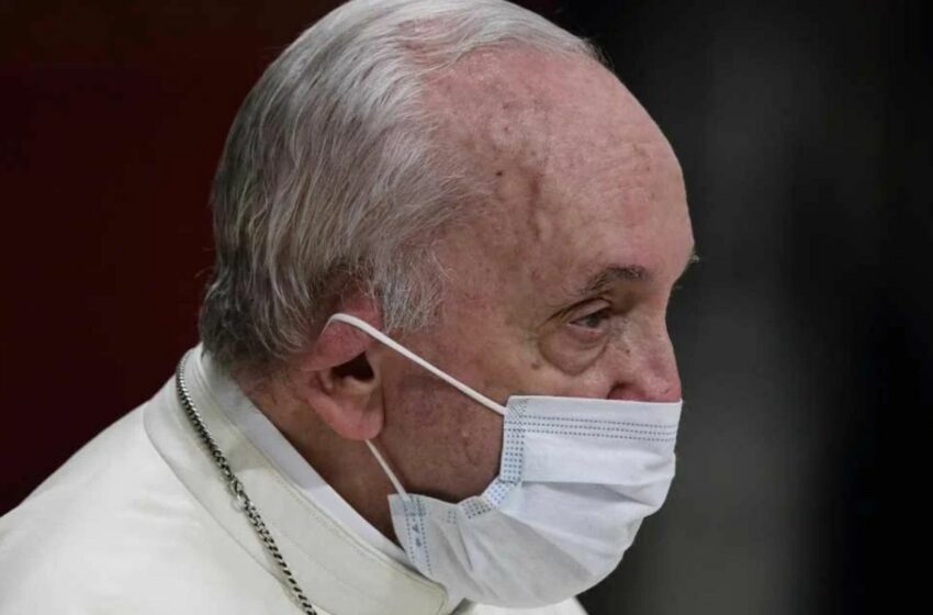  El papa Francisco cancela su agenda por problemas de salud