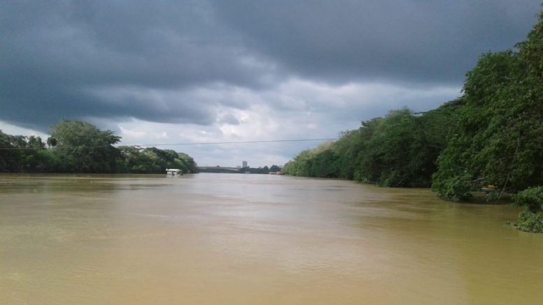 Montería en alerta por aumento en los niveles del río  Sinú