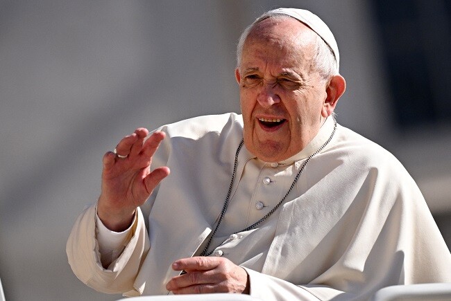 "Es cierto que a veces son un poco especiales, pero han dado todo", dijo el papa Francisco sobre las suegras
