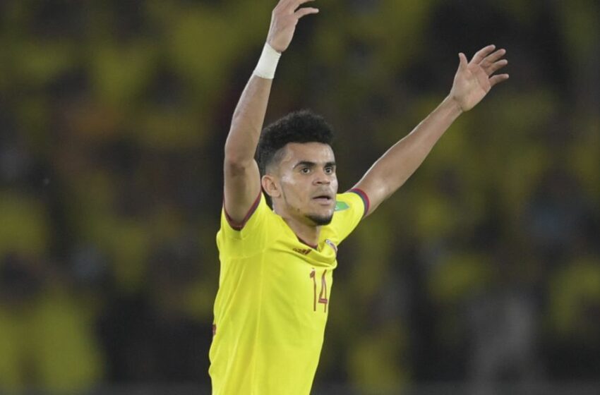 Sin Luis Díaz, convocatoria de la Selección Colombia para amistoso ante Arabia Saudita