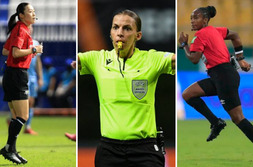  Por primera vez habrá mujeres entre los arbitros del mundial de fútbol