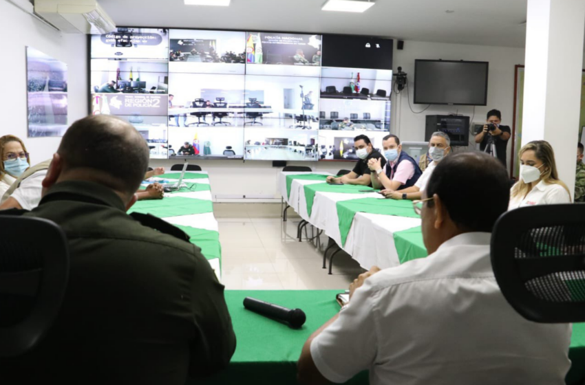 Autoridades en Córdoba instalaron Puesto de Mando Unificado para coordinar las elecciones
