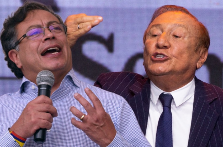 Gustavo Petro y Rodolfo Hernández pasan a segunda vuelta por la presidencia de Colombia