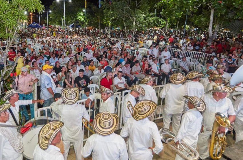  Con éxito se realizó el lanzamiento del 45 Festival Nacional del Porro en San Pelayo