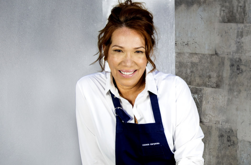  La colombiana Leonor Espinosa fue premiada como la mejor chef femenina del mundo