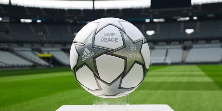  Balón de la Champions tendrá escrita la palabra “paz”