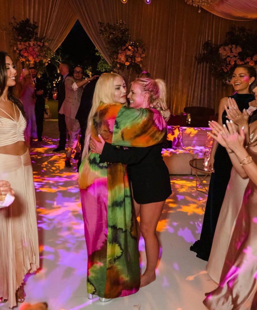 En imágenes: la boda de Britney Spears y Sam Asghari