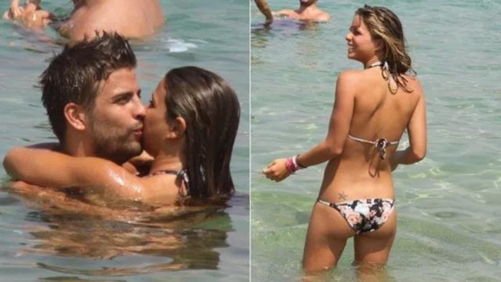 Filtran fotos de Piqué con la mujer con la que habría engañado a Shakira