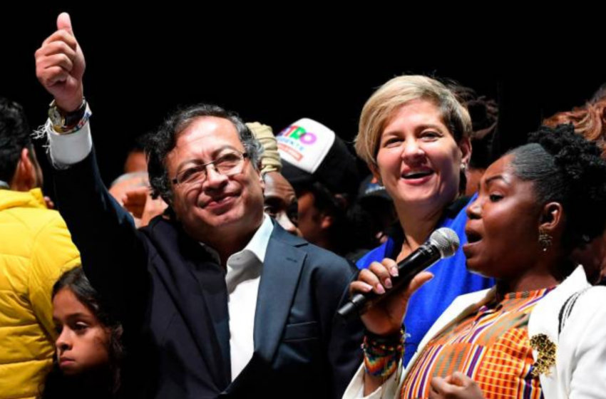 Gustavo Petro recibirá credencial como presidente de Colombia este jueves