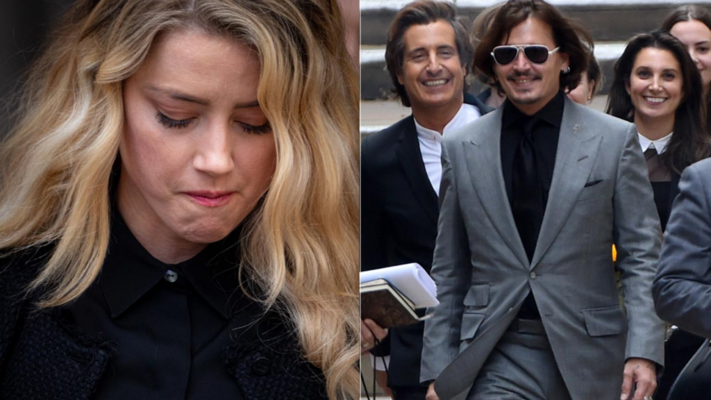 Johnny Depp ganó el juicio por difamación contra su exesposa Amber Heard