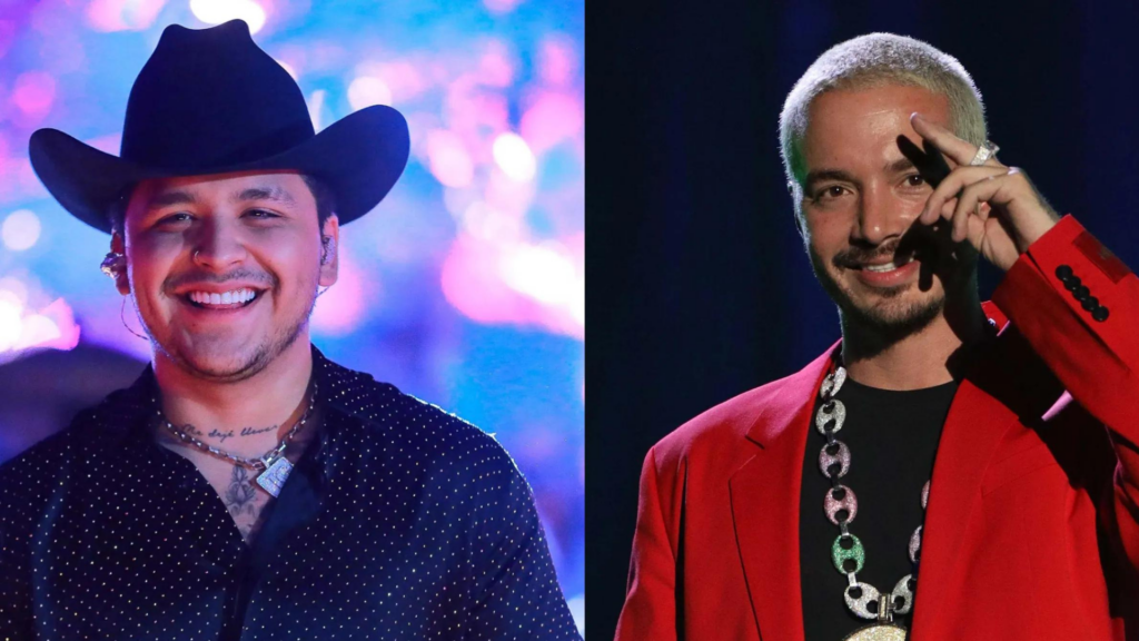 Polémica: Christian Nodal arremete contra J Balvin por burlarse de su nuevo look