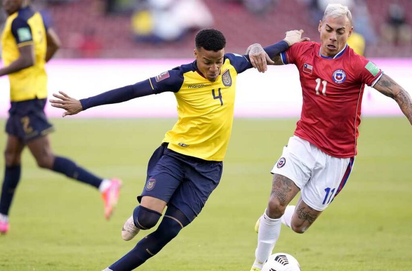 Fifa falló a favor de Ecuador y va al Mundial de Catar 2022