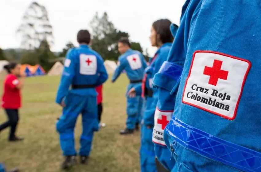  Cruz Roja Colombiana cumple 107 años