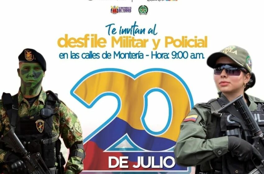  Todos a acompañar y respaldar a la Fuerza Pública colombiana