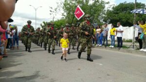 Monterianos vivieron el regreso del desfile de Independencia