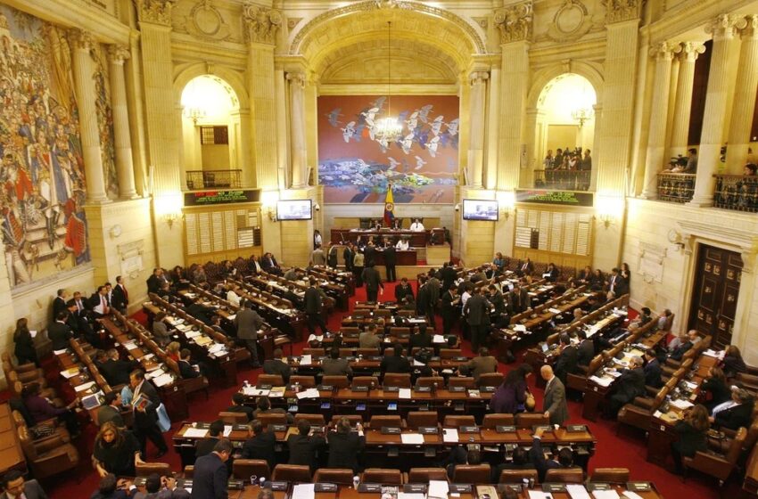  Así quedó el nuevo Congreso de la República de Colombia
